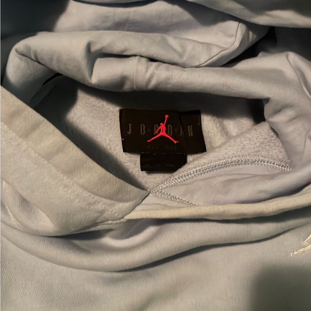 Jordan Baby blue Hoodie - Picture 3 of 3